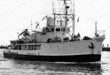 8x10 Print Historic Jacques Cousteau Calypso Research Vessel 1980 #218 picture
