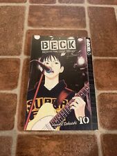 Beck Mongolian Chop Squad Volume 10 English Manga Tokyopop Harold Sakuishi picture
