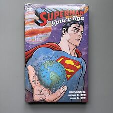 Superman Space Age DC Hardcover HC NEW SEALED Mark Russell Mike Allred 2023 picture