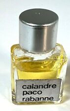 CALANDRE PACO RABANNE 1 ml 1/30 oz PURE PARFUM micro bottle FRANCE picture
