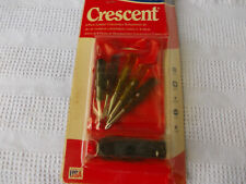 Vintage Crescent 6 pc compact convertible screwdriver set USA Tools picture