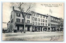 The Nassau Inn Princeton NJ New Jersey J.B. Renwick Postcard G3 picture