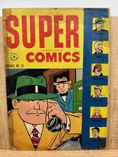 Super Comics #93 Dick Tracy Dell 1946 Little Orphan Annie picture