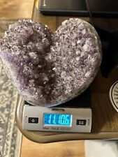 Crystal amethyst heart picture