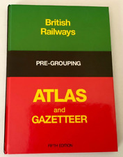 British Railways Pre-Grouping Atlas And Gazetteer Ian Allen Hardback Brand New picture