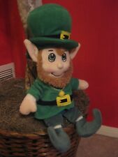 Saint Patrick's Day Plush Lucky Leprechaun Toy 15