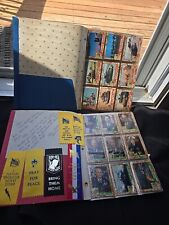 1991 Topps Desert Storm Trading Cards Sets In Binders Cards MINT. 200+ Cards picture