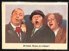 1959 Three Stooges Fleer Trading Card VG/EX - No Creases #88 picture