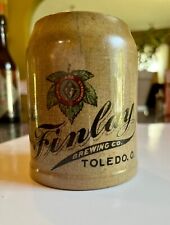Finlay Brewing Co Toledo Ceramic Beer Mug PreProhibition picture