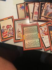22 Coca Cola Trading cards 1994 and 1995 picture