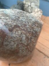 GEM BONE-PETRIFIED/AGATIZED-UNTREATED-OLD STOCK- CONTOUR POLISHED-SLABBY-CABBY picture