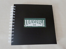 New Rare Lucasfilm Ltd. Journal Exclusive Employee Store Lined Star Wars Jedi picture