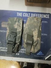 ABU Double Mag Pouch, USAF Air Force MOLLE Digital Camo USGI Magazine, 2 PACK picture