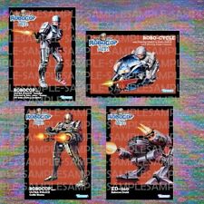 4 Robocop Trading Cards Ultra Police Kenner Vintage Neca Action Figure Dvd Psa 2 picture