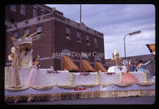 Orig 1962 SLIDE NSP Float in Aquatennial Parade Nicollet Ave Minneapolis MN picture