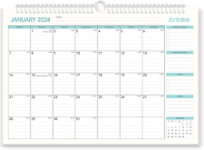 Calendar 2024-2025 - Large Wall Calendar, 18 Monthly Wall Calendar,  2024-2025 M picture