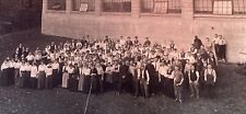 Vintage Photograph 1920S General Electric Schenectady, New York Group Photo ￼ picture