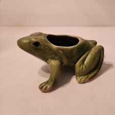 BRUSH-MCCOY FROG PLANTER MID-20th CENTURY UNMARKED 5.5