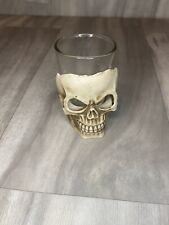 Skull Shot Glass 3.5in 1 Ounce picture