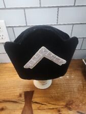 Vintage Freemason Masonic Worshipful Master Ceremonial Hat ~ Rare  picture