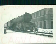 1962 V-2 2-6-2 60887 into New Basford Nottingham w/ 2:05 to Sheffield Victoria picture