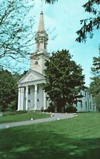 Vintage Postcard Smith College Helen Hills Chapel Northampton Massachusetts MA picture