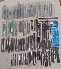 Large Lot Machinist Taps Drills Tools Assorted Sizes Besly Bendix Cleveland picture