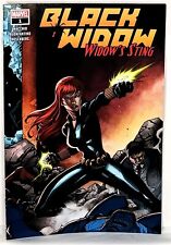 BLACK WIDOW Widow's Sting #1 Ron Lim Wal-Mart Exclusive Variant Cover MCU picture