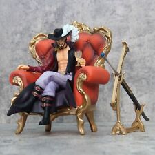 22cm One Piece Anime Figure Mihawk Action model statue toys doll PVC picture