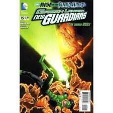 Green Lantern: New Guardians #15 in Near Mint condition. DC comics [i{ picture