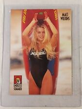 Endless Summer Maci Wilkins ES Promo Card 1 Swimsuit 1993  picture