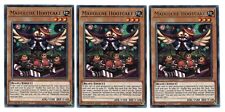 YUGIOH - 3x Madolche Hootcake - (Rare - 1st Ed - MAGO-EN068) - NM picture