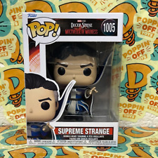 Funko Pop Marvel: Dr Strange Multiverse of Madness - Supreme Strange (IN STOCK) picture