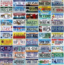 Set of 50 USA License Plates ***ALL 50 US STATES INCLUDED*** picture