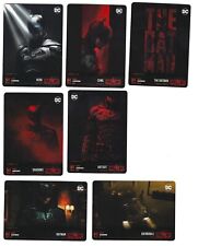 The Batman cards - physical cards picture