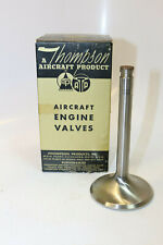 NOS Vintage Thompson Aircraft Product Aircraft Engine Valve PWA No. 32331 picture