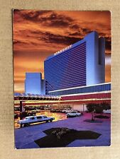 Postcard Las Vegas NV Nevada Stardust Resort Casino Hotel Sunset Limo Vintage PC picture
