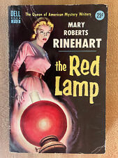 Mary Roberts Rinehart THE RED LAMP 1953 Great Cover Art picture
