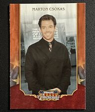2009 Donruss Americana #94 MARTON CSOKAS Actor The Lord of the Rings Toploader picture