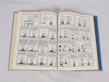 Peanuts Treasury Hardcover Comic Vintage Book Charlie Brown Snoopy 1960s Schulz picture