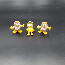 Lot of 3 Vintage 1978-1981 United Feature Garfield PVC Figures/Cake Toppers NICE picture