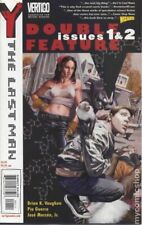Y the Last Man Double Feature Edition #1 FN+ 6.5 2002 Stock Image picture