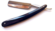 LAKESIDE ARMY & NAVY Vintage Straight Razor 6/8 Blade with Jimps picture