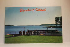 Postcard Barnhart Island Boat Basin  NY R25 picture