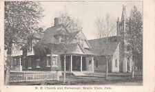 Postcard M.E. Church and Parsonage in Monte Vista, Colorado~129424 picture