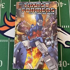 Transformers: The Animated Movie. picture