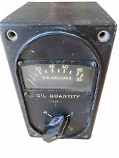 WW2 Boeing B 29 Super Fortress Oil Quantity Gauge.  To a US Address picture