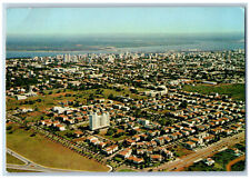 Maputo Mozambique Postcard Cronistas Residencial District c1950's Vintage picture