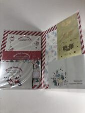Sanrio Characters Christmas Stationery Set Letters Envelopes Rare Japan NEW picture