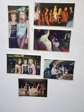 RARE LOT OF Y2K BEHIND THE SCENE PHOTOS AT PLAYBOY MANSION PARTY W/ HUGH HEFNER picture
